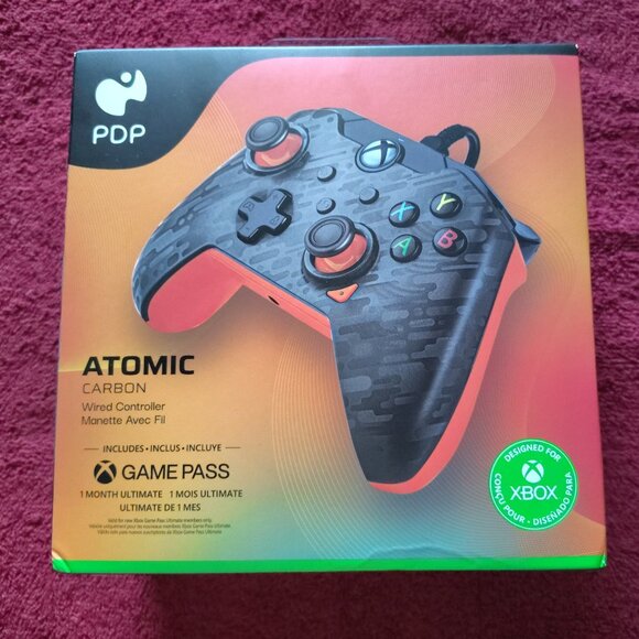 PDP Xbox controller (Atomic Carbon) - Picture 1 of 1